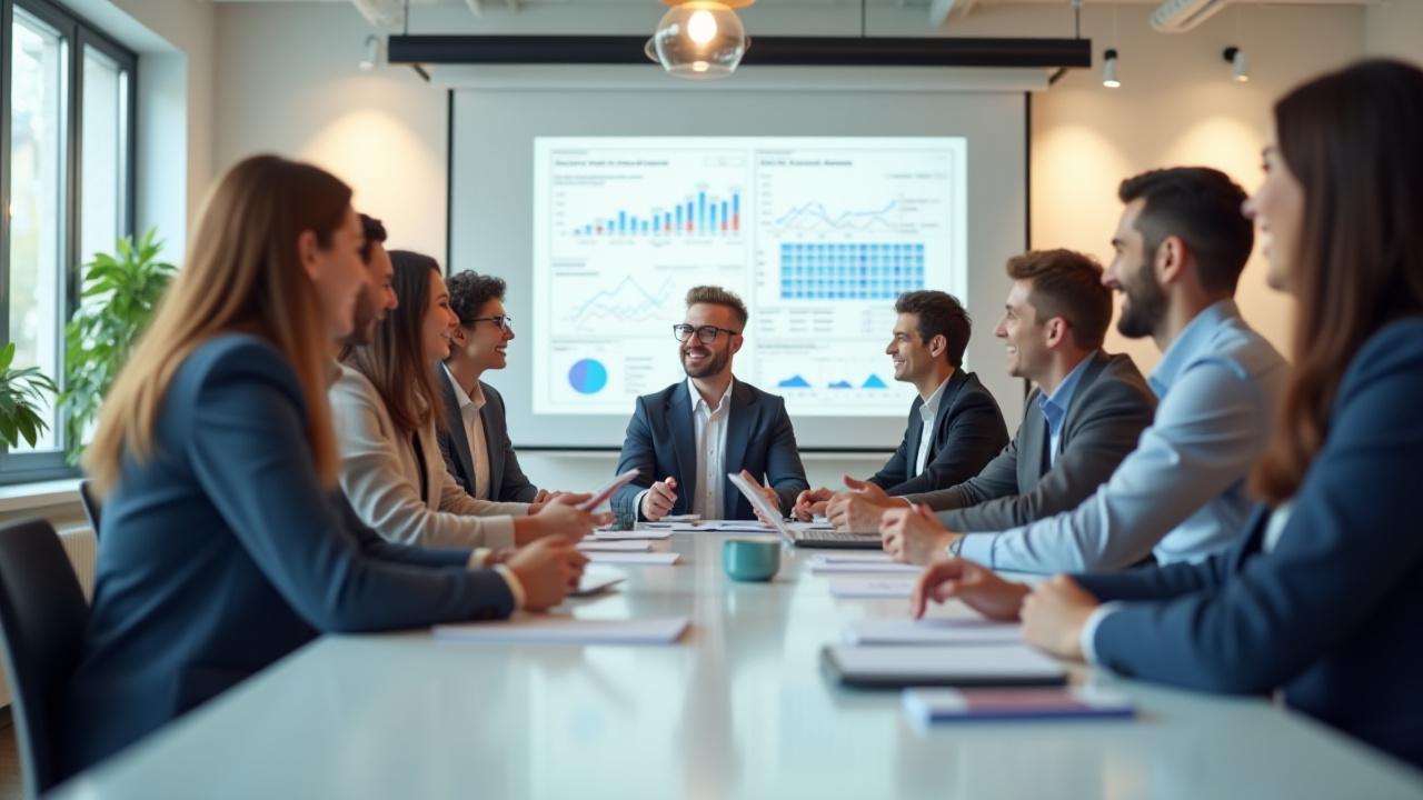 Diverse Agora Talent team collaborating in a modern office space