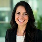 Professional headshot of Elena Rodriguez, Head of Consulting at Agora Talent