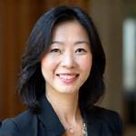 Professional headshot of Sarah Chen, CEO of Agora Talent