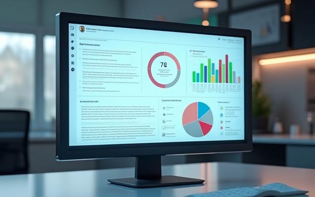 AI-powered sentiment analysis displaying positive, negative, and neutral categories from text feedback