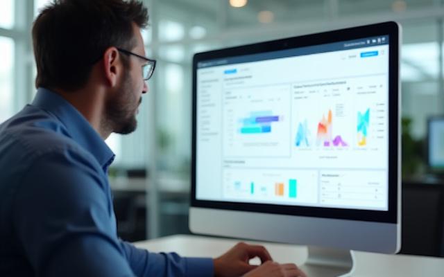 Manager dashboard showing team engagement scores, feedback, and suggested actions